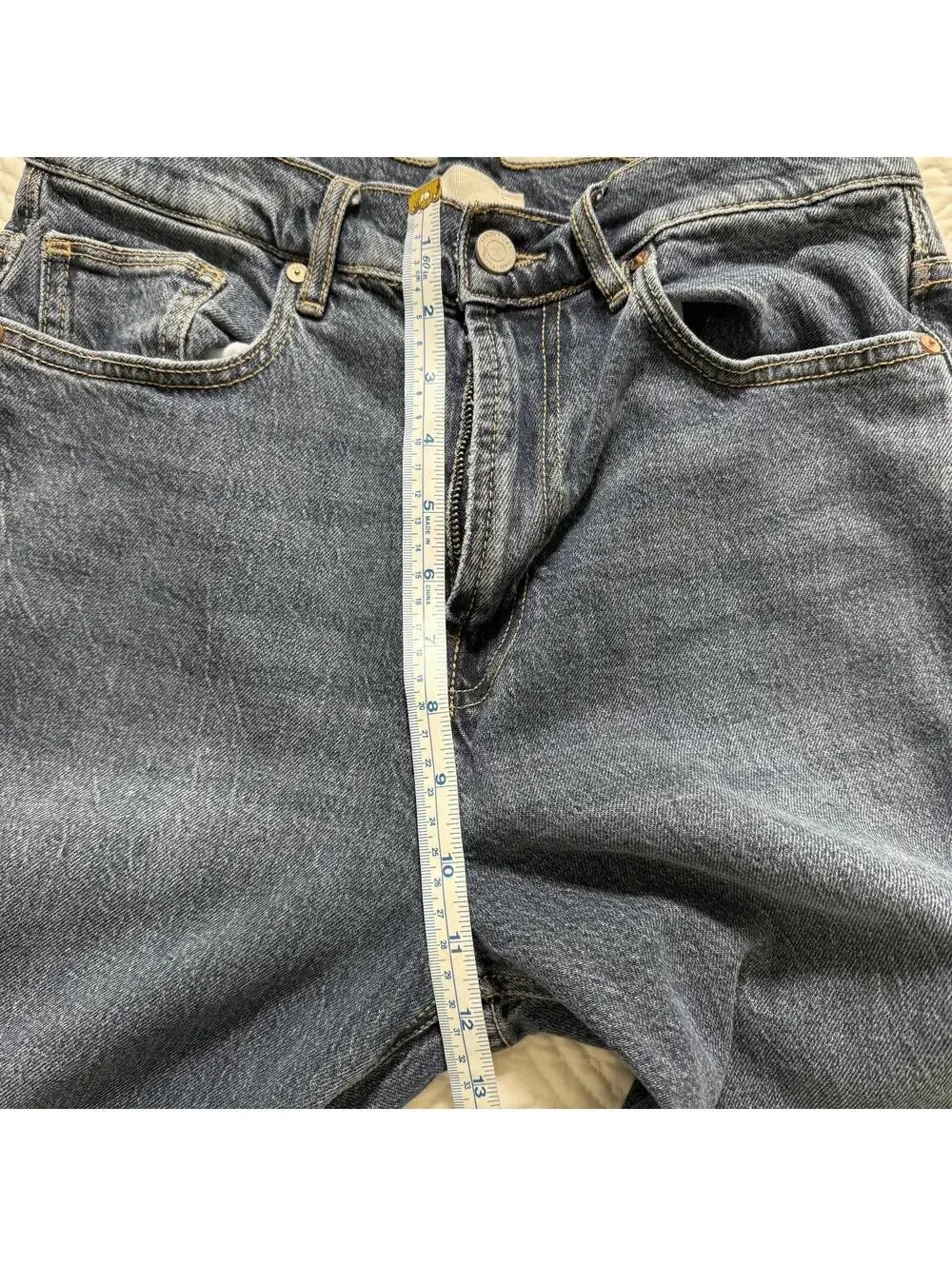 HABITUAL SZ 28 x 32 Wms Tide Wash Tall Girl Friendly‎ Cotton/Tencel Luxury Jeans
